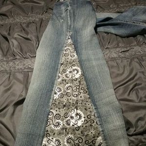 Bell Bottom plus size jean